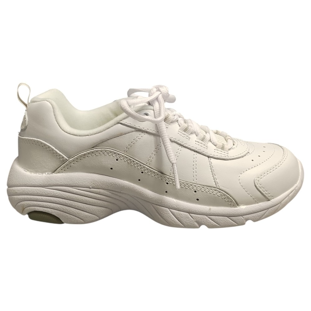 Easy Spirit Espunter Sneakers Mens Size 6 White Leather Lace Up Walking‎ Shoes